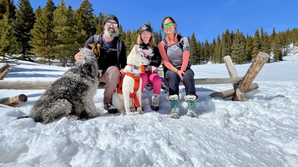 Staff member Sarah Kirby